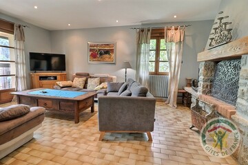 Espace intérieur du Domaine des Maladières