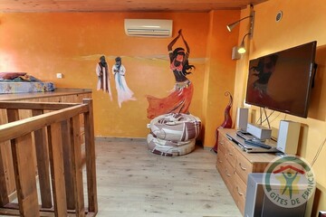 Espace intérieur du Domaine des Maladières