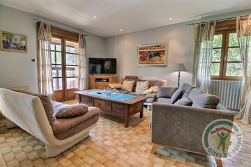 Espace intérieur du Domaine des Maladières