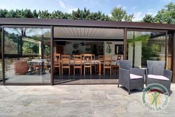 Espace intérieur du Domaine des Maladières