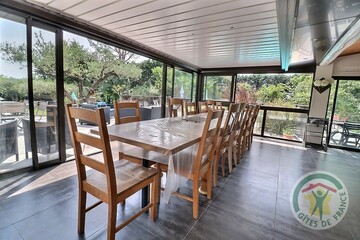 Espace intérieur du Domaine des Maladières