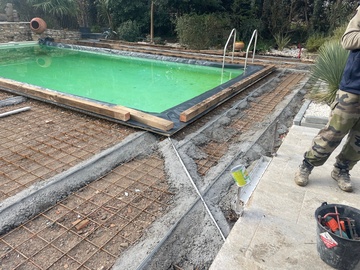 Travaux au Domaine des Maladières