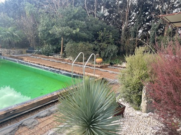 Travaux au Domaine des Maladières